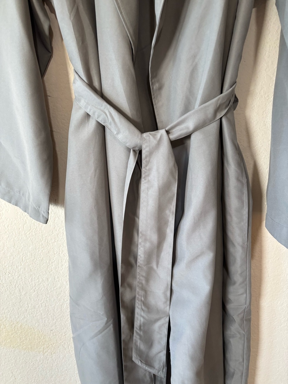 Comphy Spa Robe Grey M - Picture 3 of 10